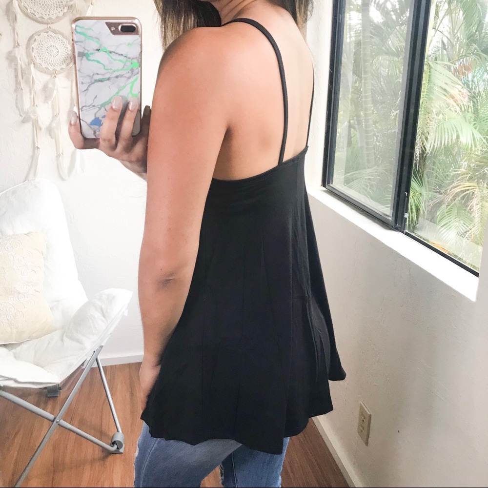 •LAST 1️⃣• CAMI in black - Picture 5 of 5